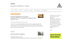 Desktop Screenshot of geh8.de